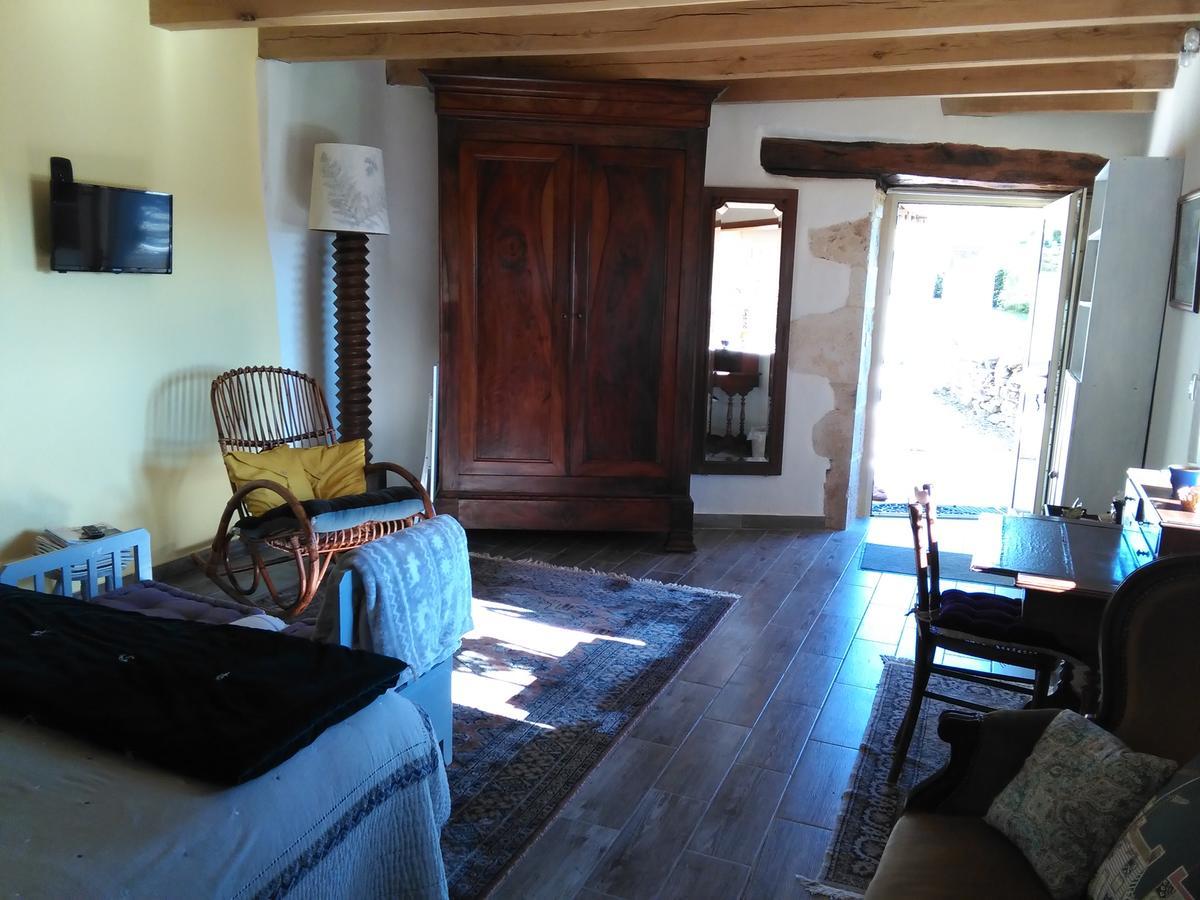 Bed and Breakfast Bergerie de Lagarrigue Baladou Exterior foto