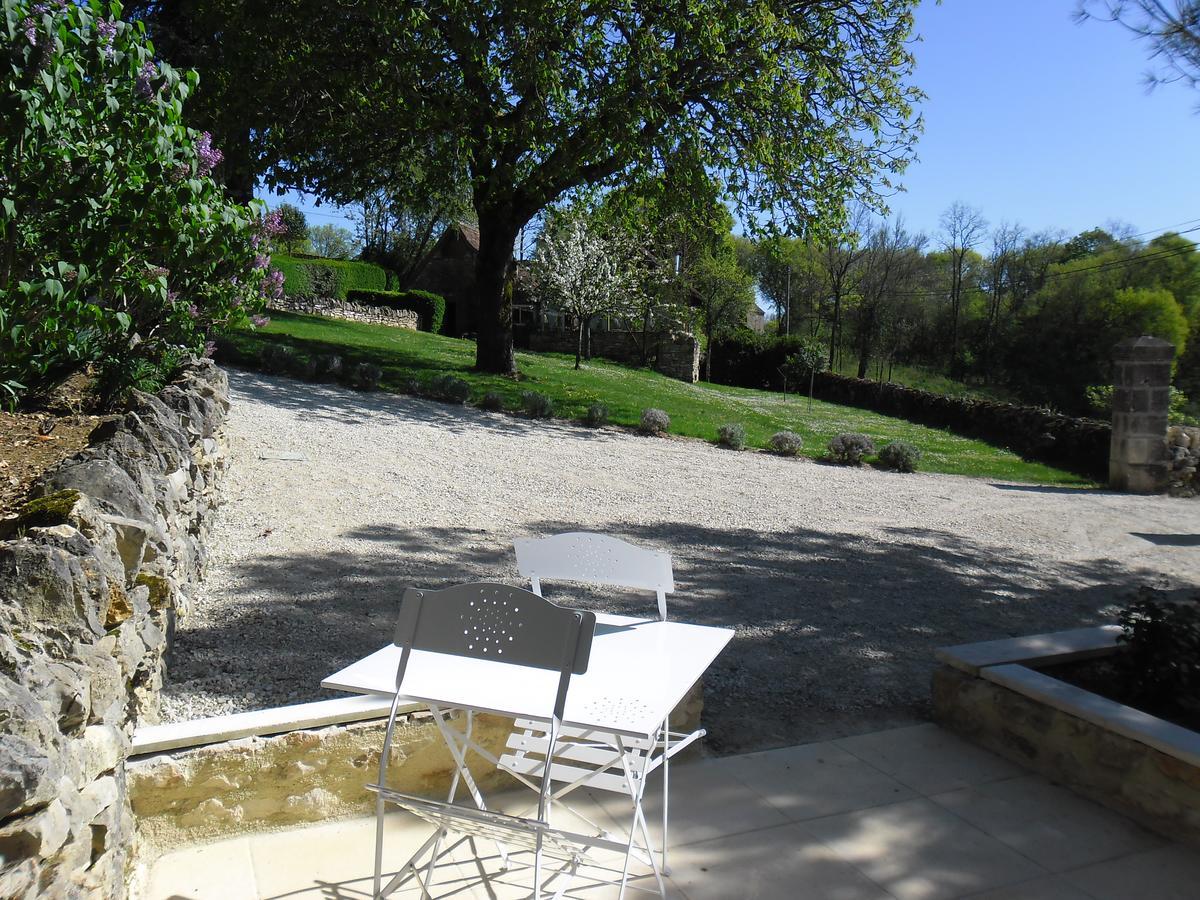 Bed and Breakfast Bergerie de Lagarrigue Baladou Exterior foto