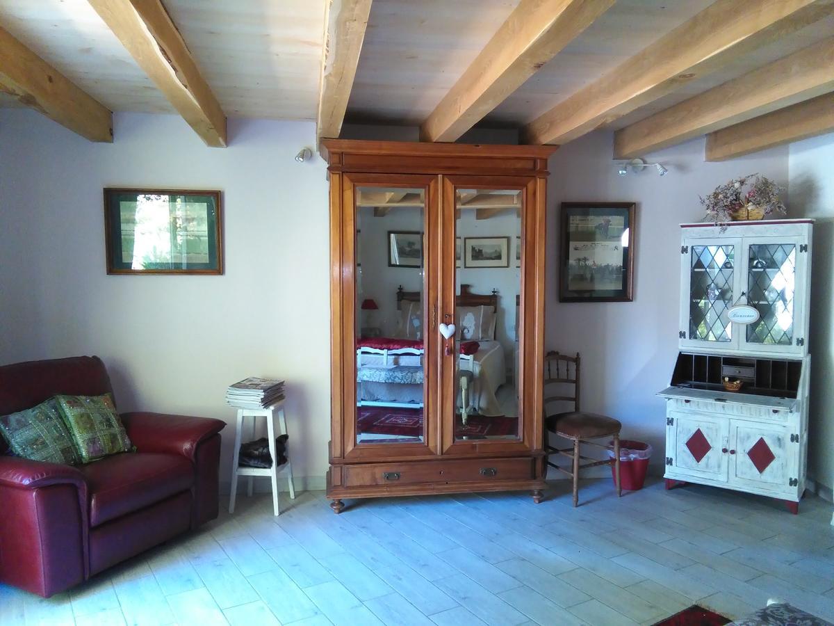 Bed and Breakfast Bergerie de Lagarrigue Baladou Exterior foto