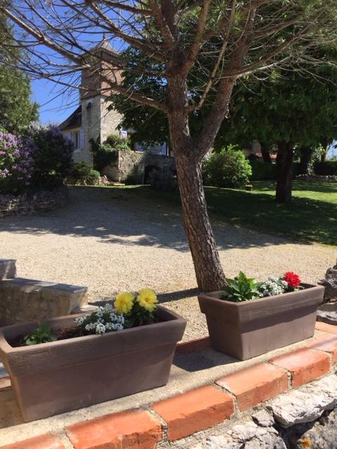 Bed and Breakfast Bergerie de Lagarrigue Baladou Exterior foto